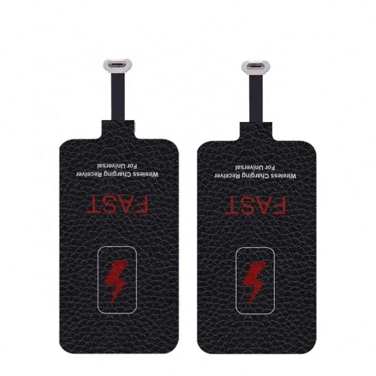 محول شحن لاسلكي فائق النحافة – حوّل أي هاتف إلى شحن لاسلكي سريع 10W