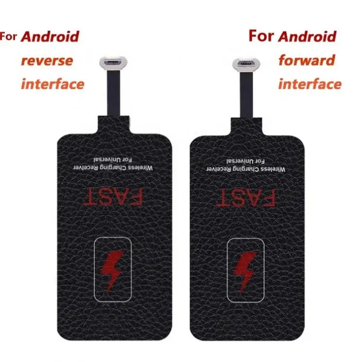 محول شحن لاسلكي فائق النحافة – حوّل أي هاتف إلى شحن لاسلكي سريع 10W