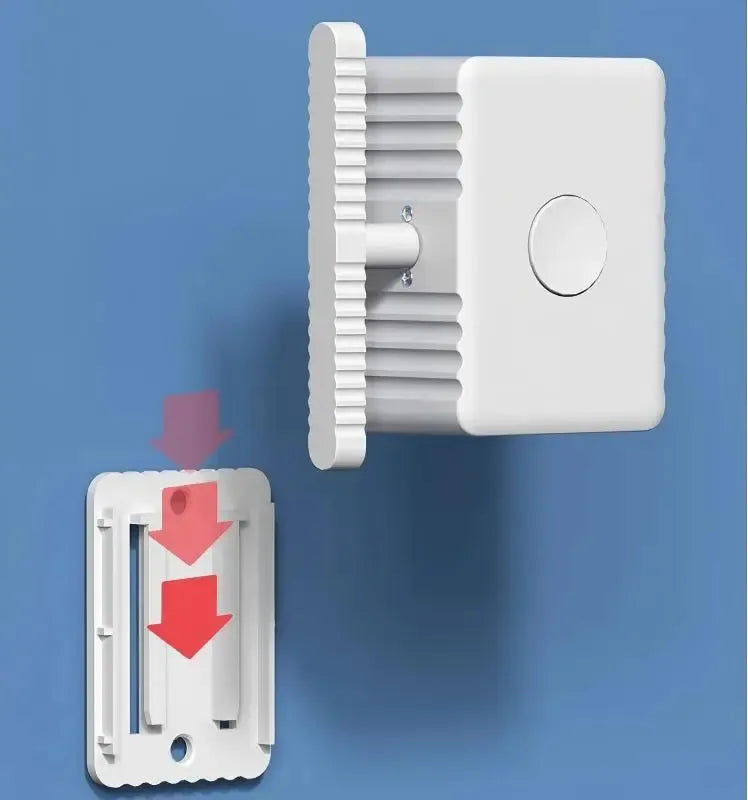 مفتاح إضاءة ذكي مع جهاز تحكّم عن بُعد لاسلكي – بدون أسلاك وسهل التركيب