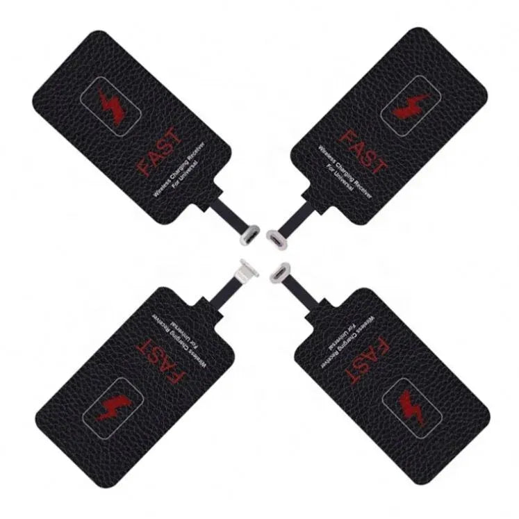 محول شحن لاسلكي فائق النحافة – حوّل أي هاتف إلى شحن لاسلكي سريع 10W