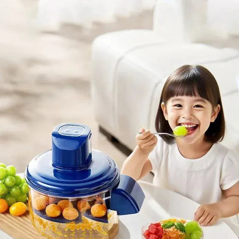 SpeedPeel Pro™ – آلة تقشير الثوم والفواكه والخضر الصغيرة في ثواني